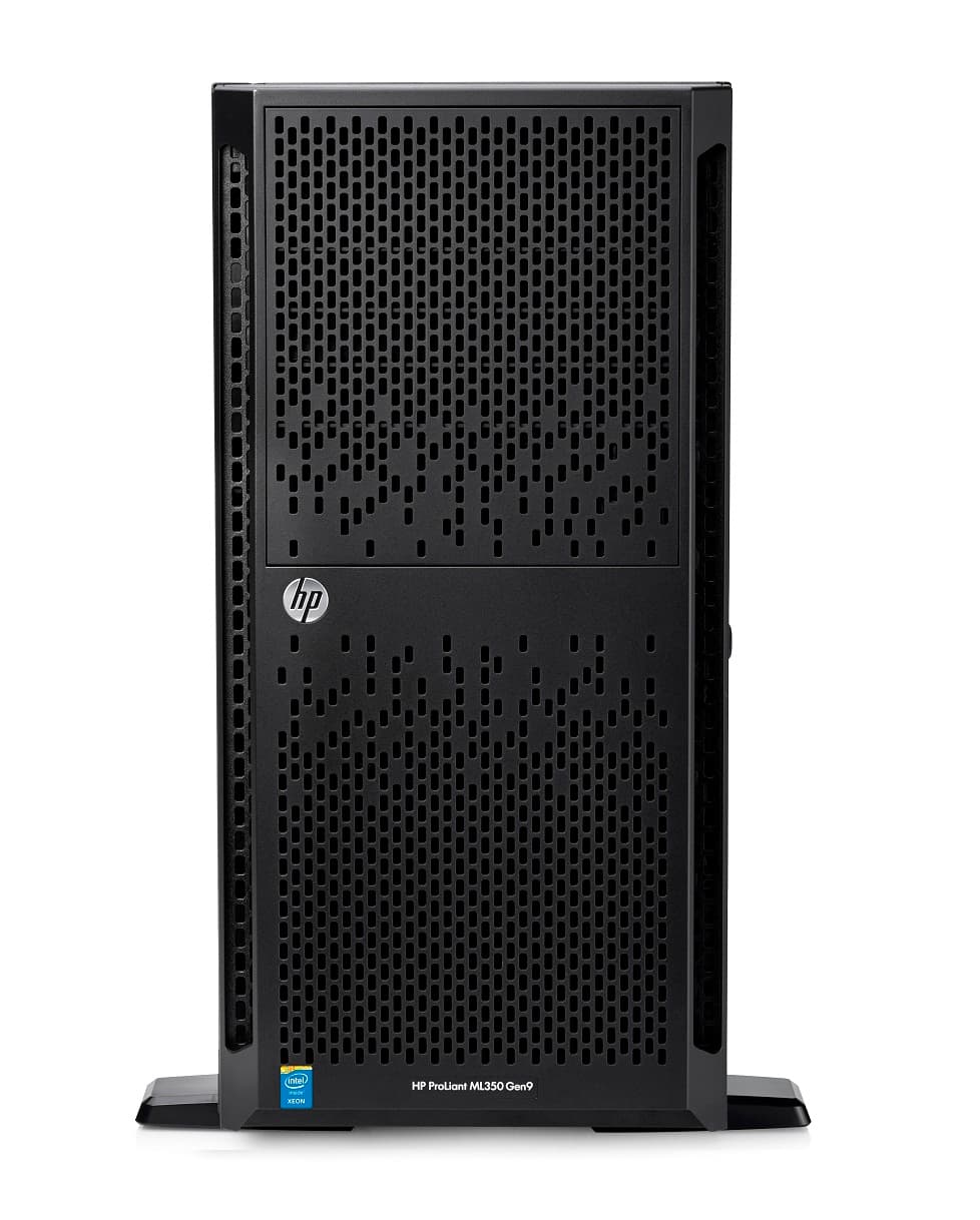 HPE 765822-001 ProLiant ML350 Gen9 5U Tower Server 2x Intel Xeon E5-2650 V3 2.3GHz Deca-core (10 Cor...