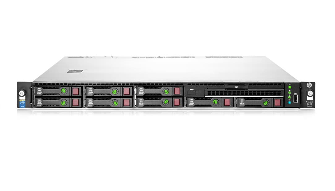 HPE 777426-B21 ProLiant DL120 Gen9 1U Rack Hot-Plug 8x SFF Configure-to-order Server