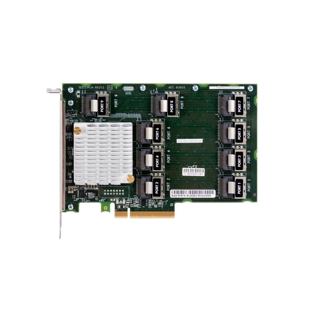 HPE 804228-B21 Smart Array 12GB PCI-Express 3 X8 SAS Expander