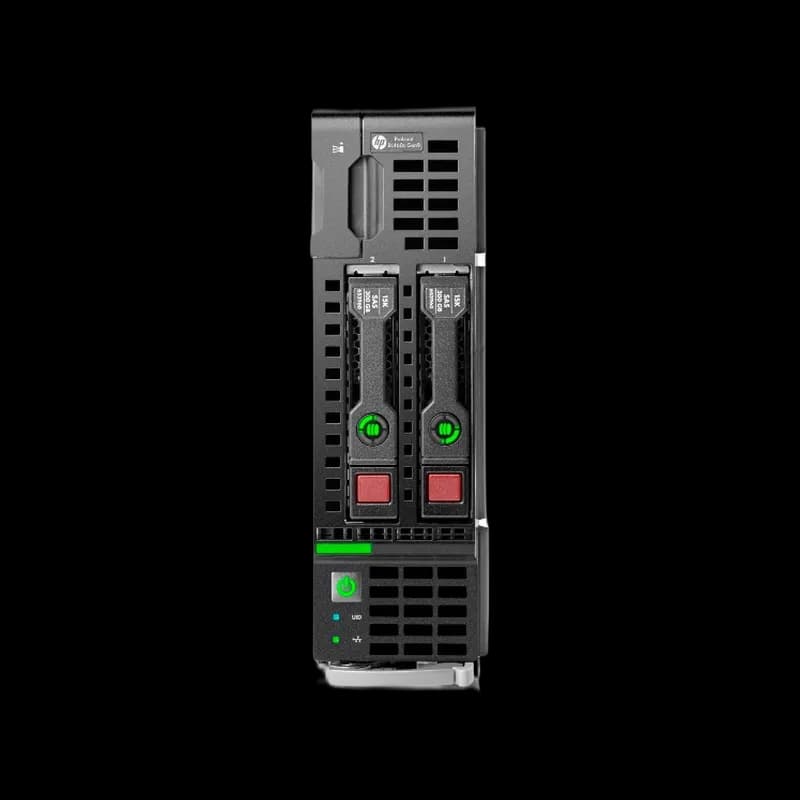 HPE 813197-B21 ProLiant BL460c G9 Blade Server 2x E5-2680V4 256GB RAM