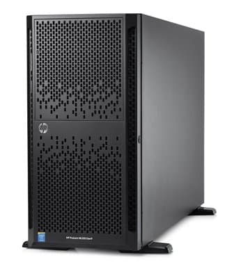 HPE 835850-S01 ProLiant ML350 Gen9 5U Tower Server 1x Intel Xeon E5-2609 V4 1.7GHz Octa-core (8 Core...