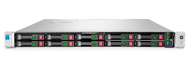 HPE 867446-S01 ProLiant DL360 Gen9 1U Rack Server 1x Intel Xeon E5-2640 V4 2.4GHz Deca-core (10 Core...