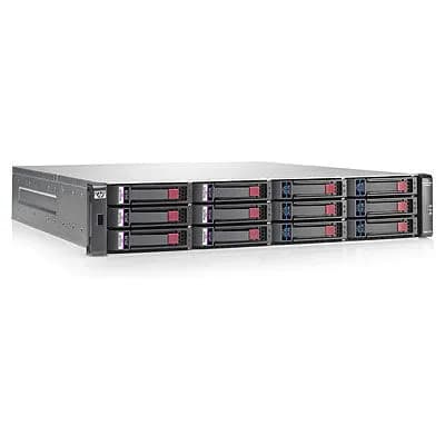 HPE AJ742A StorageWorks MSA2012 Single Controller Fibre Channel Array