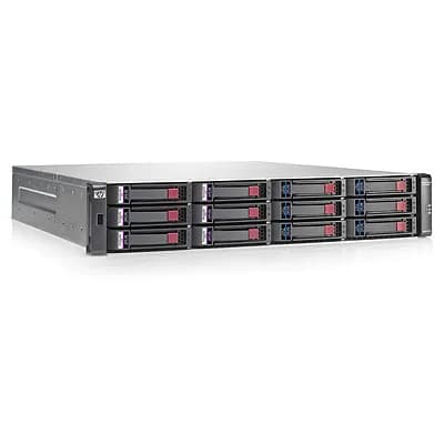 HPE AP846A StorageWorks P2000 8GB Fibre Channel Dual Controller SFF Modular Smart Array System