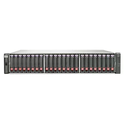 HPE AW567A StorageWorks P2000 Fibre Channel + ISCSI Dual Combo Controller LFF Modular Smart Array