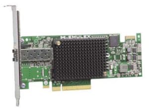 HPE C8R38A Storefabric SN1100E 1 x Port 16Gb/s PCI-Express 3.0 x8 Low-Profile Fibre Channel Host Bus...