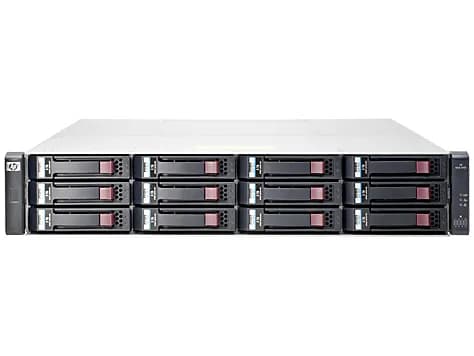 HPE E7W01A MSA 1040 2-Port 1g iSCSI Dual Controller LFF Storage Hard Drive Array