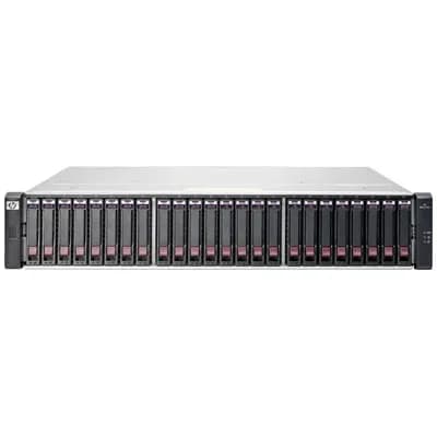 HPE E7W04A Modular Smart Array 1040 2-Port Fibre Channel Dual Controller SFF Storage