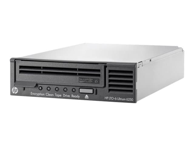 HPE EH969SB StoreEver 6250 2.5TB (Native)/6.25TB (Compressed) SAS 6GB/s LTO-6 Ultrium Tape Drive