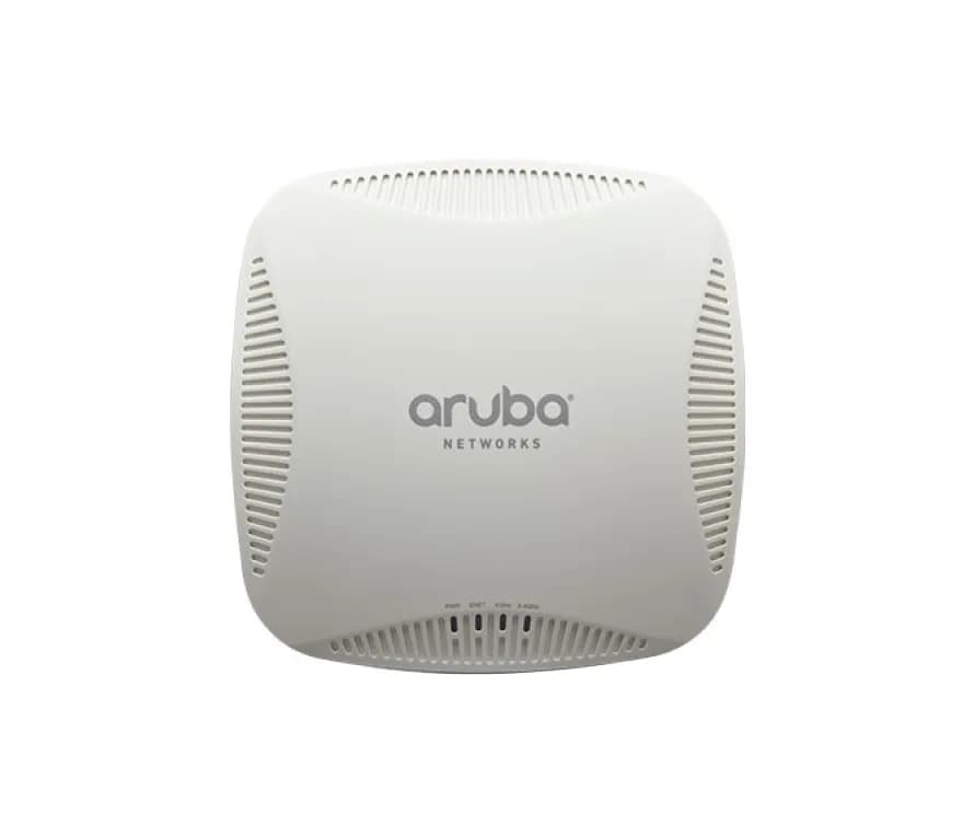 HPE IAP-205 (JP) Aruba Instant 200 Series IAP-205 IEEE 802.11n/ac 5GHz 867Mbit/s 1 x Port PoE 10/100...