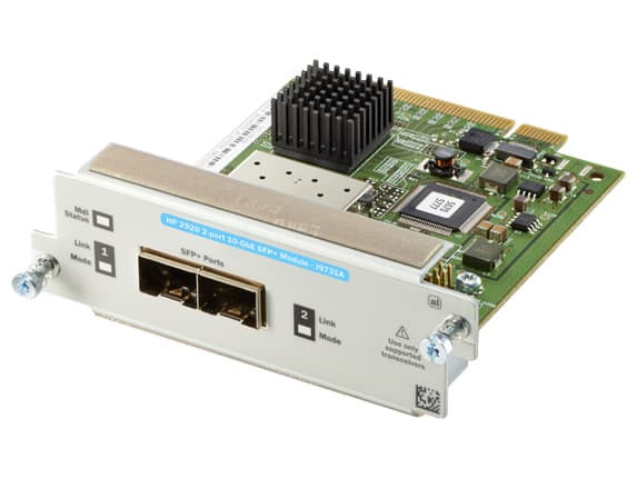 HPE J9731AR 2 x Ports 10GBase-X SFP+ Module for 2920 Switch