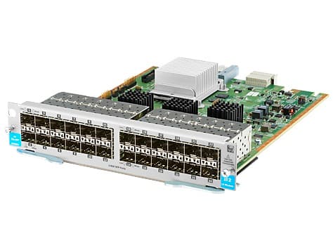 HPE J9988AR 24 x Ports 1000Base-X (mini-GIBIC) Macsec v3 Module for 5400R zl2 Series Switches