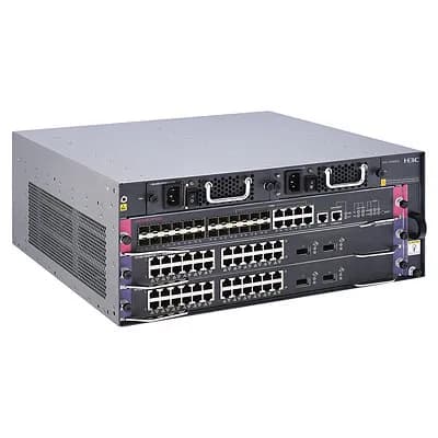 HPE JD243B A7503 1 x Fabric Slot CTO Network Switch Chassis