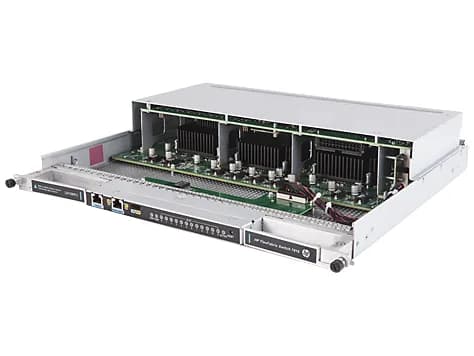HPE JG842AR FlexFabric 7910 7.2Tb/s Fabric Main Processing Unit Plug-In Switch