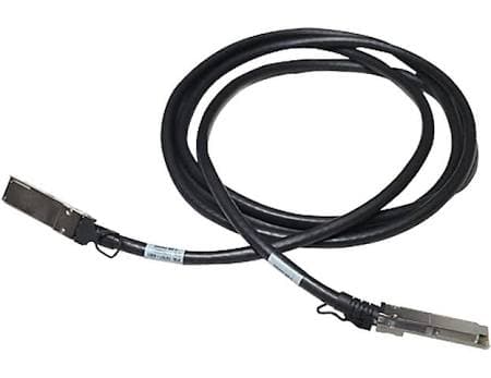 HPE JH236A X242 QSFP+ to QSFP+ 5m Direct Attach Copper Cable