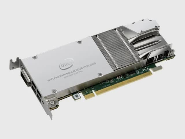 HPE P01932-001 Arria 1 x Slot 8GB 53MB PCIe 10 GX FPGA Accelerator