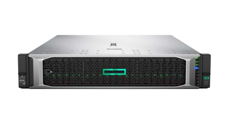 HPE P02468-B21 ProLiant DL380 Gen10 2U Rack Server 1x Intel Xeon Silver 4214 2.2GHz Dodeca-core (12 ...