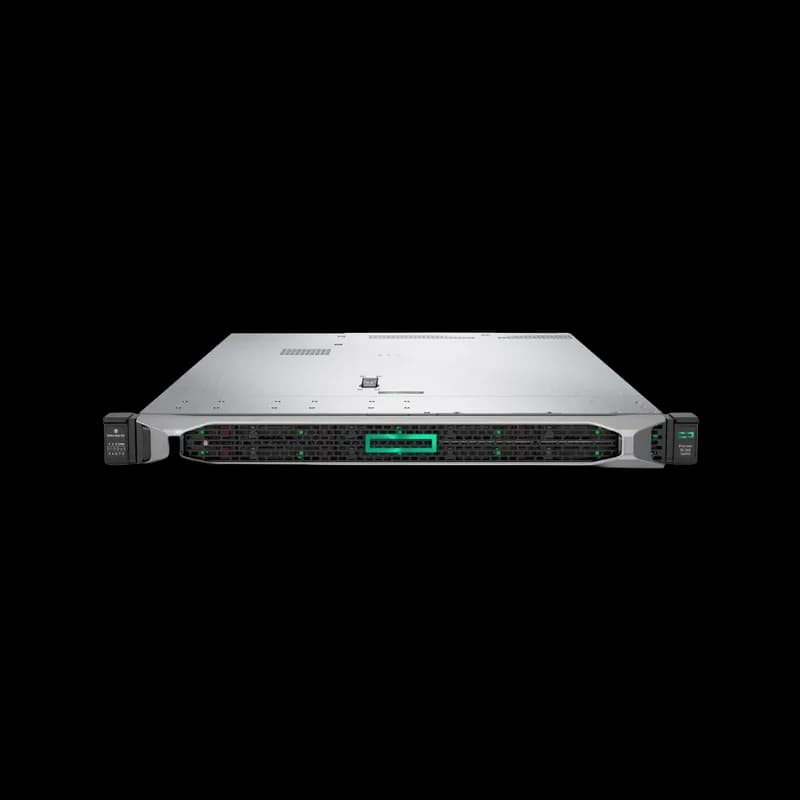 HPE P19777-B21 ProLiant DL360 Gen10 5218 1P 32GB-RAM P408i-a NC 8SFF 800-Watts PSU 1U Server