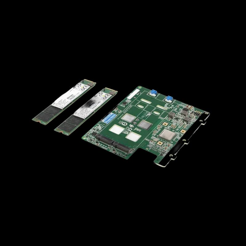 HPE P21410-B21 Ns204I-D Os Boot Device Storage Controller M.2 NVMe Card / PCI Express3.0