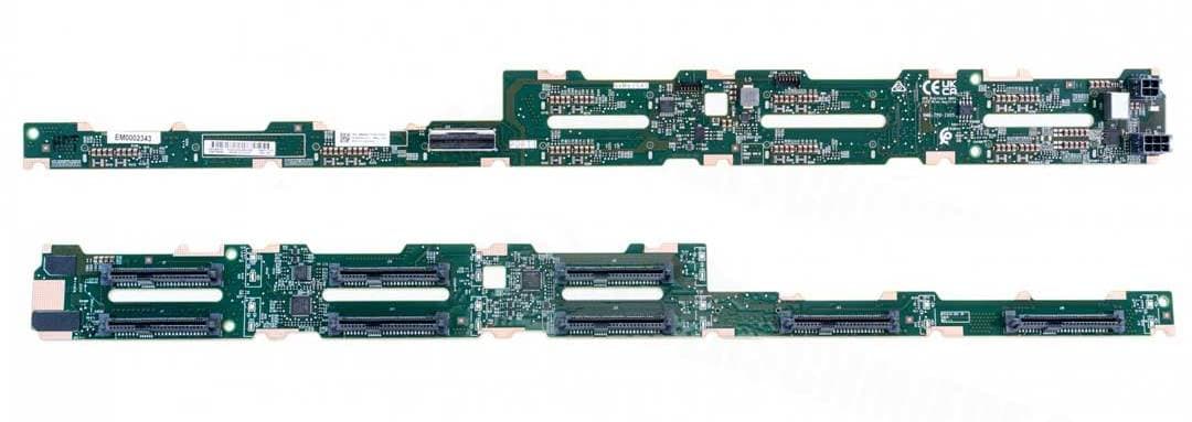 HPE P26429-B21 x4 Tri-mode 24G U.3 Backplane Kit