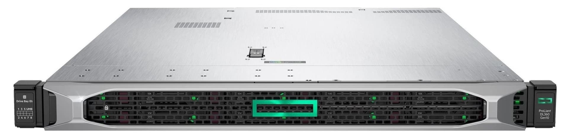 HPE P40407-B21 ProLiant DL360 Gen10 1U Rack Server 32GB DDR4 SDRAM