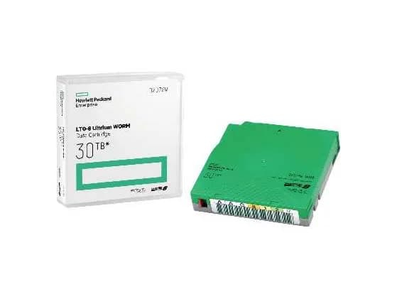 HPE Q2078WL 30TB LTO-8-Ultrium WORM Custom Label Tape Cartridge