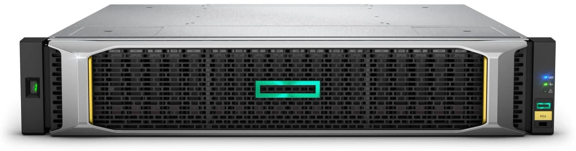 HPE Q2R18A Modular Smart MSA 1050 4 x Port Fibre Channel 8Gb/s Dual Controller LFF Storage Array