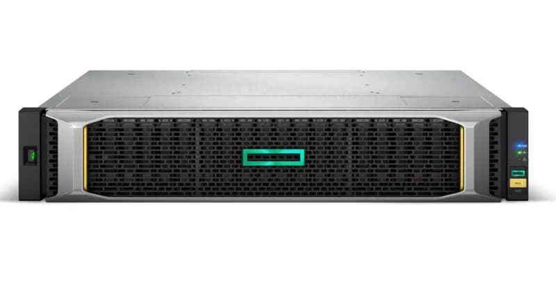 HPE Q2R25A Modular Smart Array 1050 4-Port 10GbE iSCSI Dual Controller SFF Storage