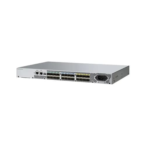 HPE R4G55A-CZ SN3600B 16 x Ports 32Gb SFP+ + 8 x Ports 16Gb SFP+ 1U Rack-mountable Fibre Channel Swi...