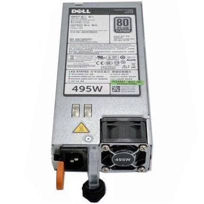 Dell HPX07 495 Watts Power Supply For PowerEdge R720