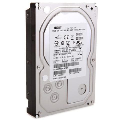 HGST HUH728080AL5204 8TB 12Gb/s SAS 7200 3.5-inch 128MB Hard Drive