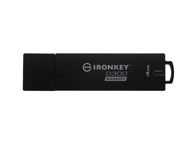 Kingston IKD300SM/4GB IronKey D300 4GB 3.0 USB Flash Drive