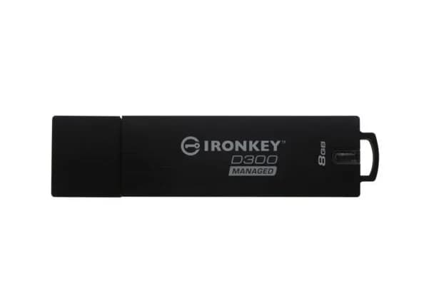 Kingston IKD300SM/8GB IronKey D300 8GB 3.0 USB Flash Drive