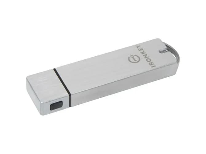 Kingston IKS1000B/16GB IronKey S1000 Basic 16GB 3.0 USB Flash Drive