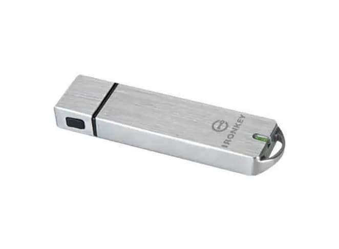 Kingston IKS1000B/32GB IronKey S1000 Basic 32GB 3.0 USB Flash Drive