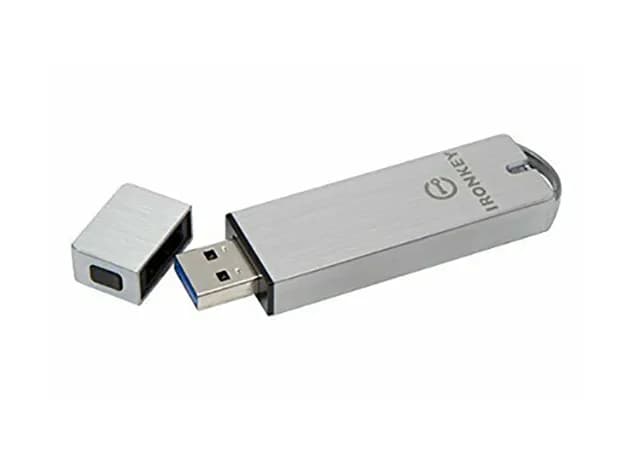 Kingston IKS1000B/4GB IronKey S1000 Basic 4GB 3.0 USB Flash Drive