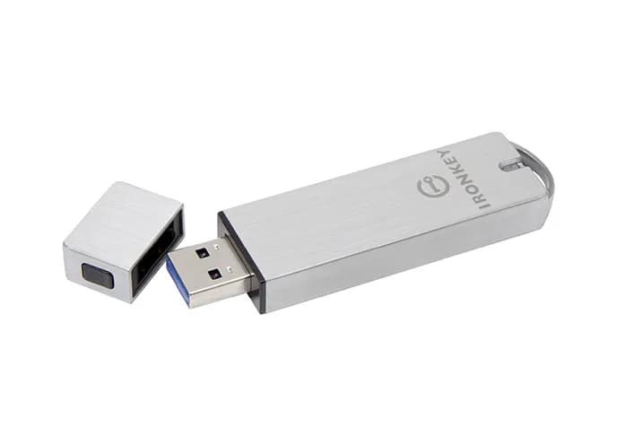 Kingston IKS1000B/64GB IronKey S1000 Basic 64GB 3.0 USB Flash Drive
