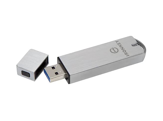 Kingston IKS1000E/32GB IronKey S1000 32GB 3.0 USB Flash Drive
