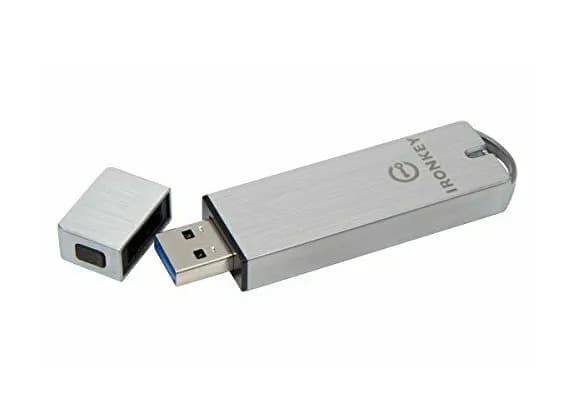 Kingston IKS1000E/4GB IronKey S1000 4GB 3.0 USB Flash Drive