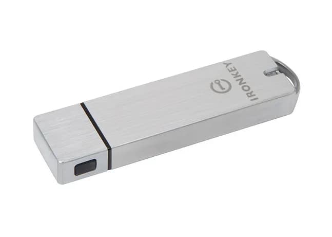 Kingston IKS1000E/8GB IronKey S1000 8GB 3.0 USB Flash Drive