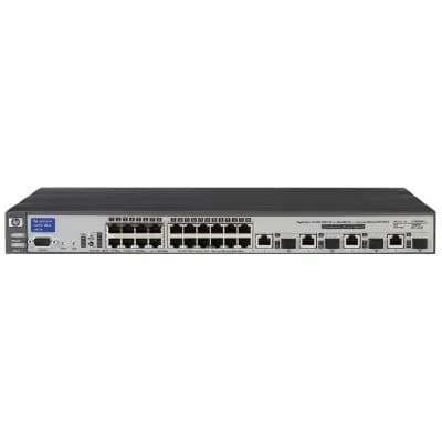 HP J4903-80099 2824 24-Port + 4-Port SFP Layer 3 Switch