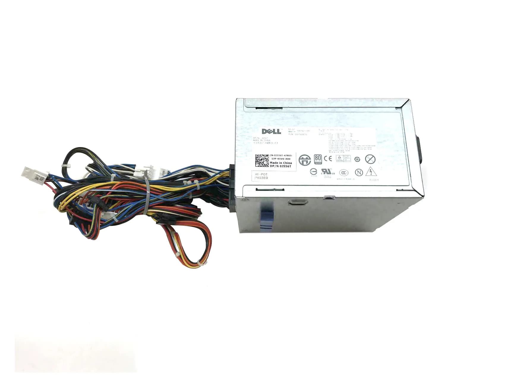Dell J556T 875 Watts 100-240 V Power Supply For Precision T5500