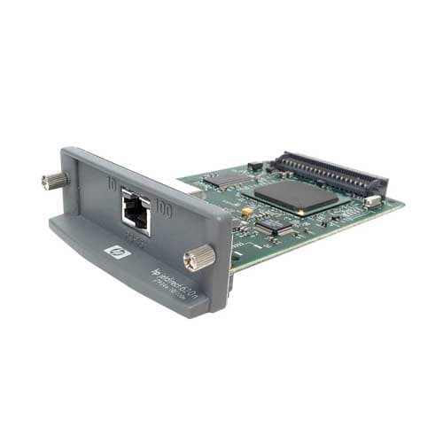 HP J7934-69002 JetDirect 620N 1 x Port 10/100Base-TX Fast Ethernet Print Server Internal Card