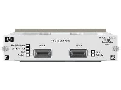 HP J8434-69001 3400cl/6400cl 2 x 10GbE CX4 Copper Expansion Module