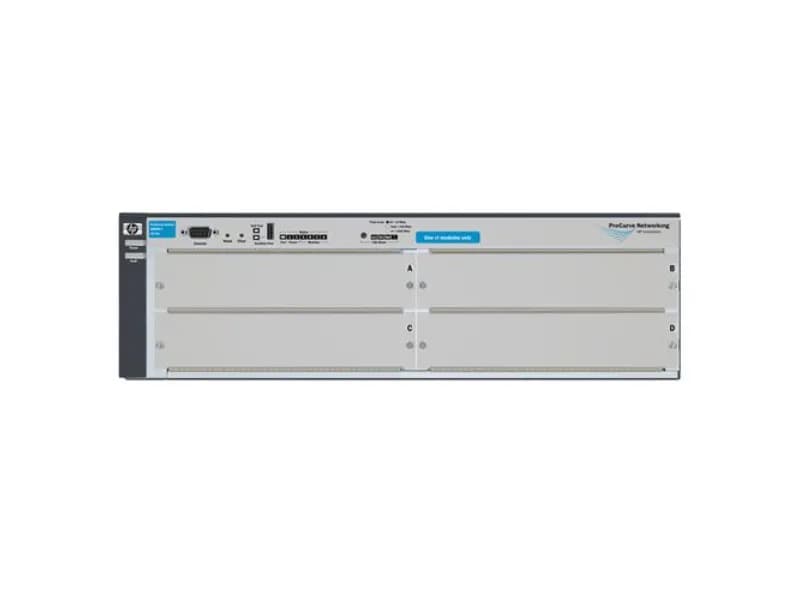 HP J8771AR 4202vl-48G 48-Port + 2-Port Expansion Module Layer 2 Switch
