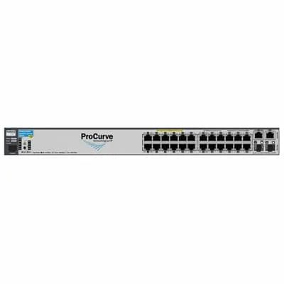 HP J9086AZ 2610-24/12 PWR 26-Port + 2-Port SFP Layer 3 Switch