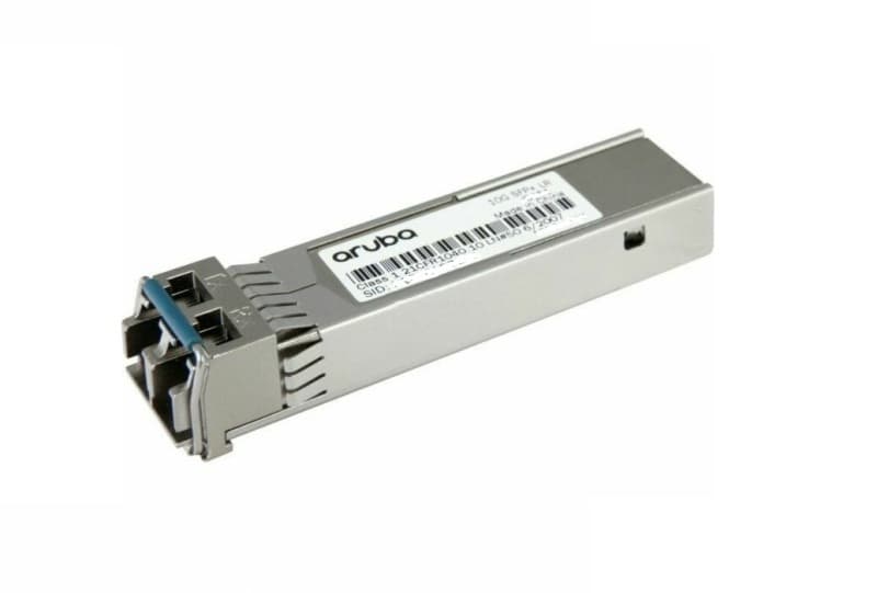 HP J9151E 10Gbps SFP+ 10km LC Single-Mode Fiber Transceiver