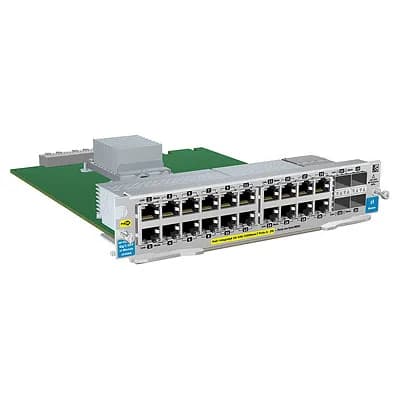 HP J9308-61101 ProCurve zl 20 x Ports 1000Base-T PoE+ + 4 x Ports SFP mini-GBIC Layer 4 Managed Giga...