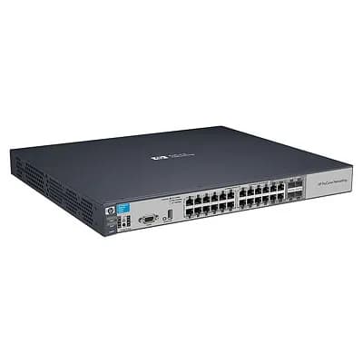 HP J9470-61201 3500-24 24-Port + 4-Port SFP Layer 2 Switch