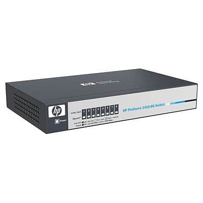 HP J9559-60001 1410-8G 8-Port + -Port Layer 2 Switch
